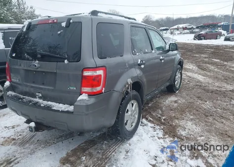 2010 Ford Escape Xlt из США, поврежденный, VIN 1FMCU9DG5AKD31350